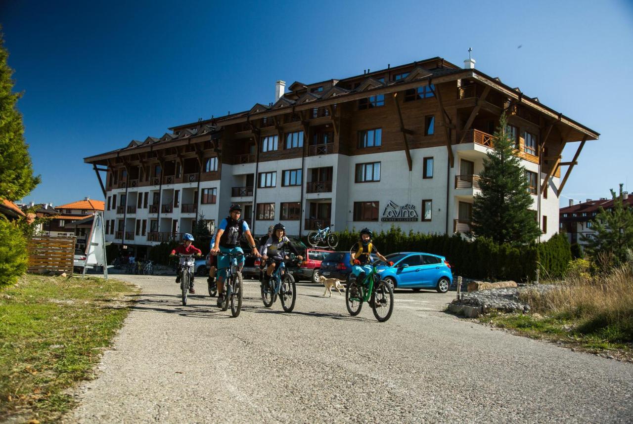 White Lavina - Ski, Bike, Hike Bansko Exterior foto