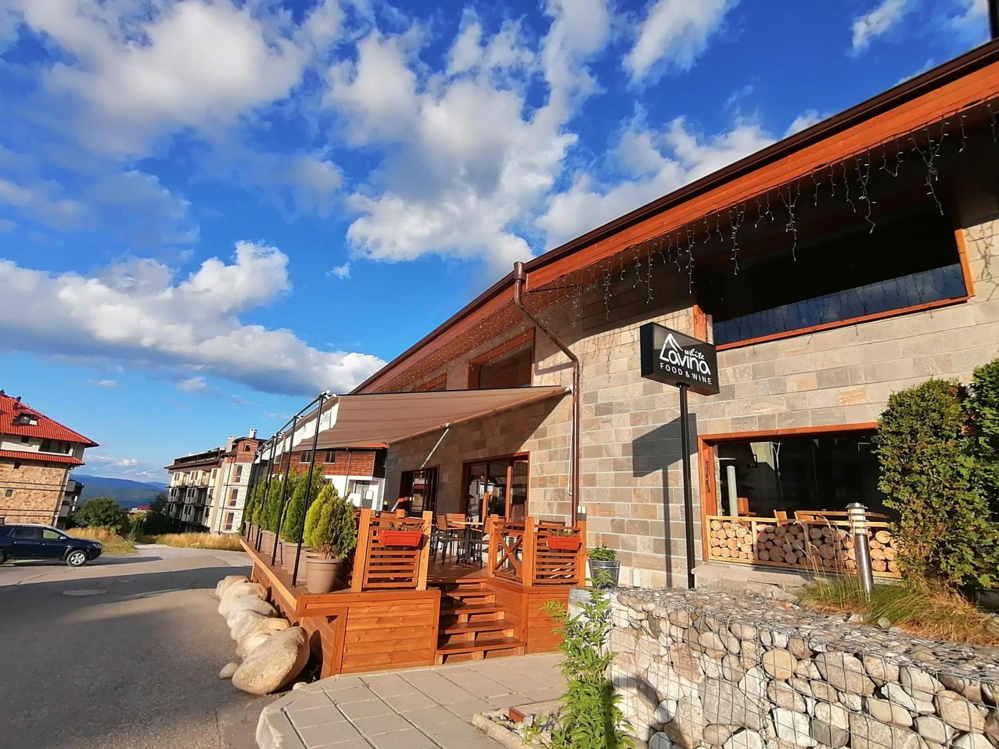 White Lavina - Ski, Bike, Hike Bansko Exterior foto