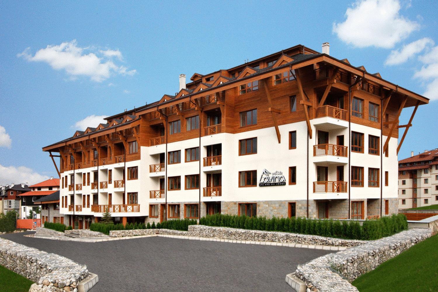 White Lavina - Ski, Bike, Hike Bansko Exterior foto